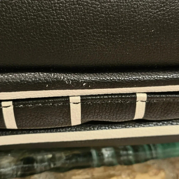 Betsey Johnson Faux Leather Backpack Furry Stuffed Heart - Picture 13 of 16